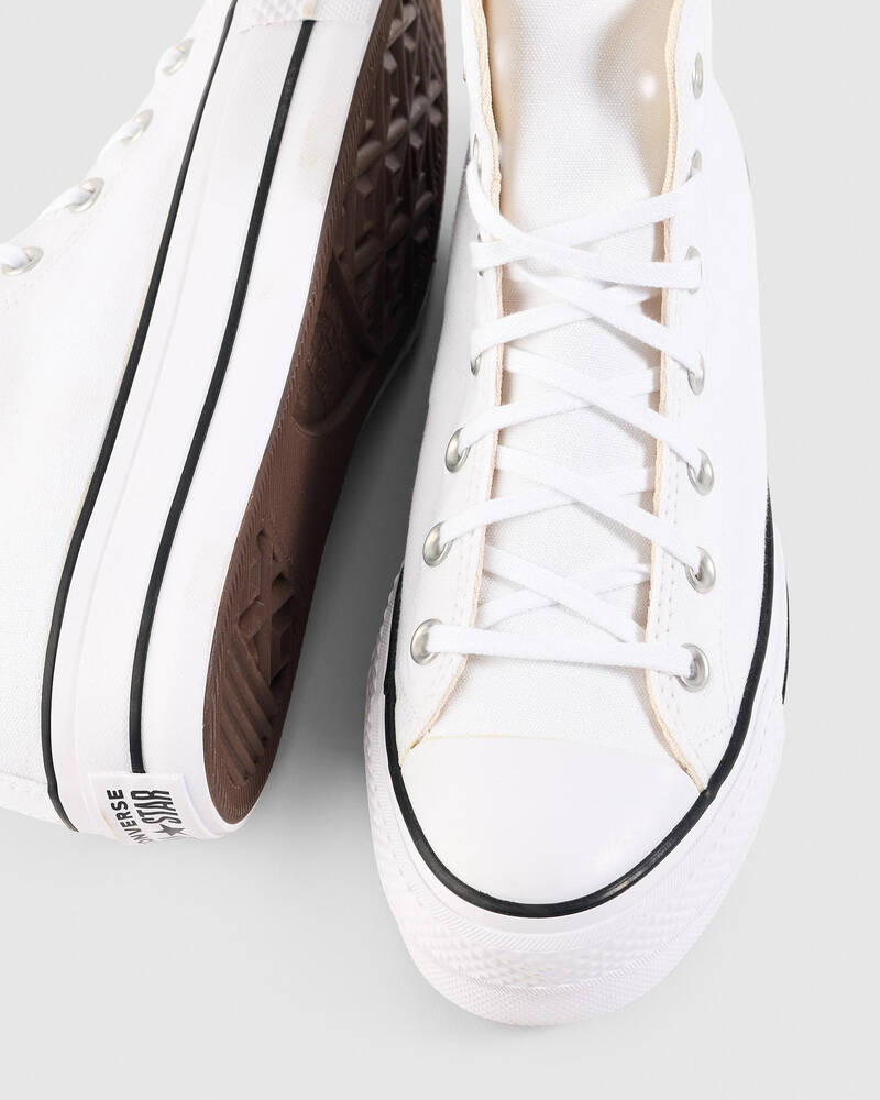 Converse Women's Chuck Taylor Hi-Top Platform Shoes for Womens