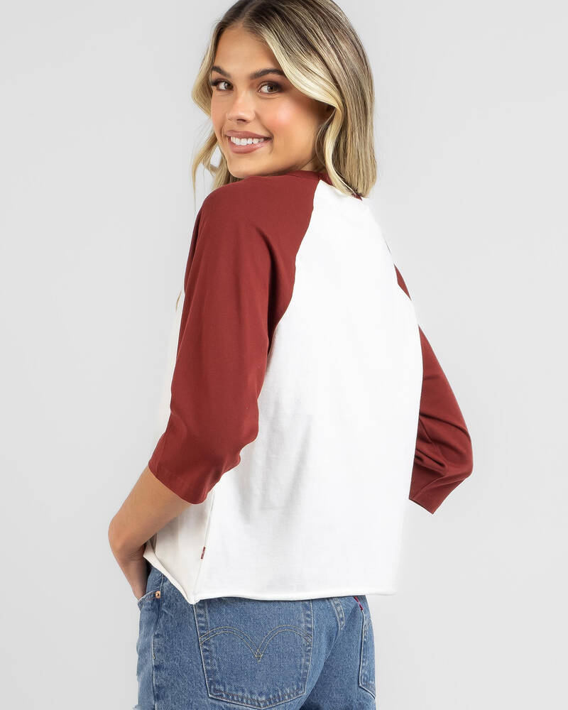 Levi's Graphic Baseball T-Shirt for Womens