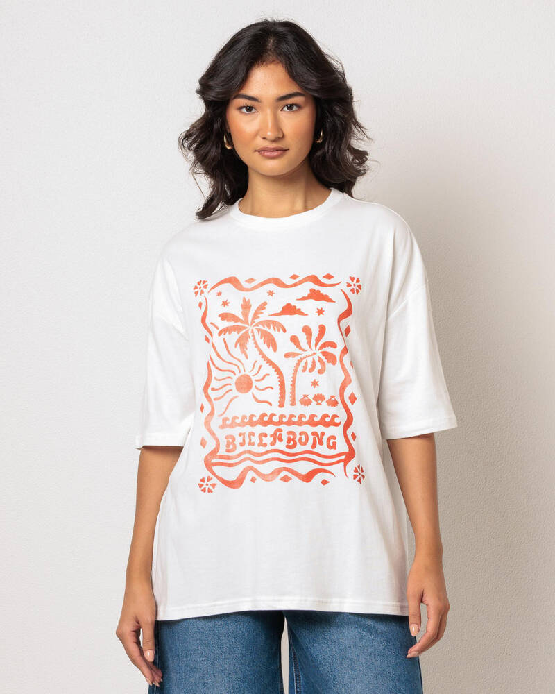 Billabong Coco Palm T-Shirt for Womens