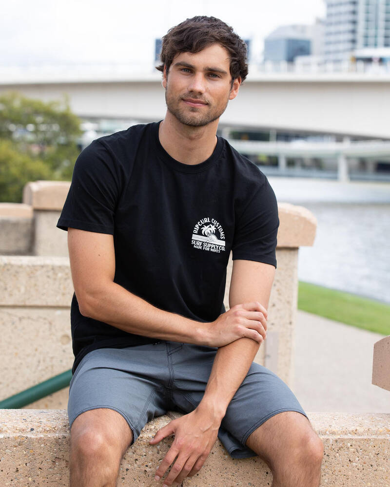 Rip Curl Da Nang S.I. T-Shirt for Mens