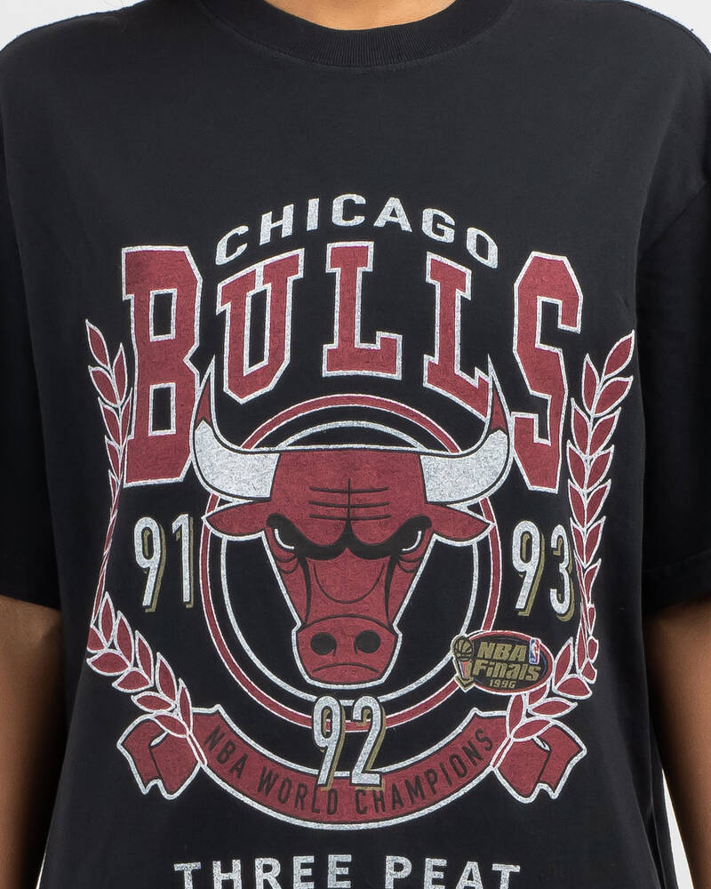 Mitchell & Ness Chicago Bulls T-Shirt for Womens