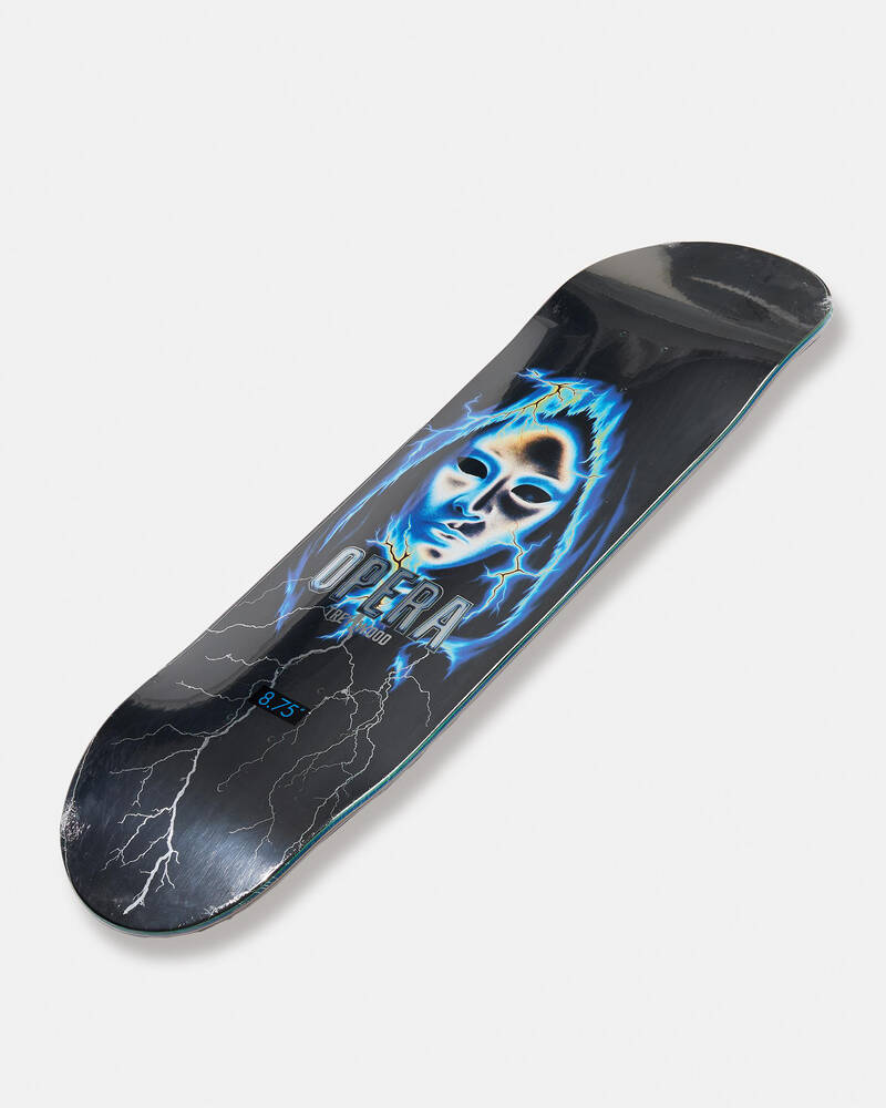 Opera Lightning EX7 8.75" Skateboard Deck for Unisex