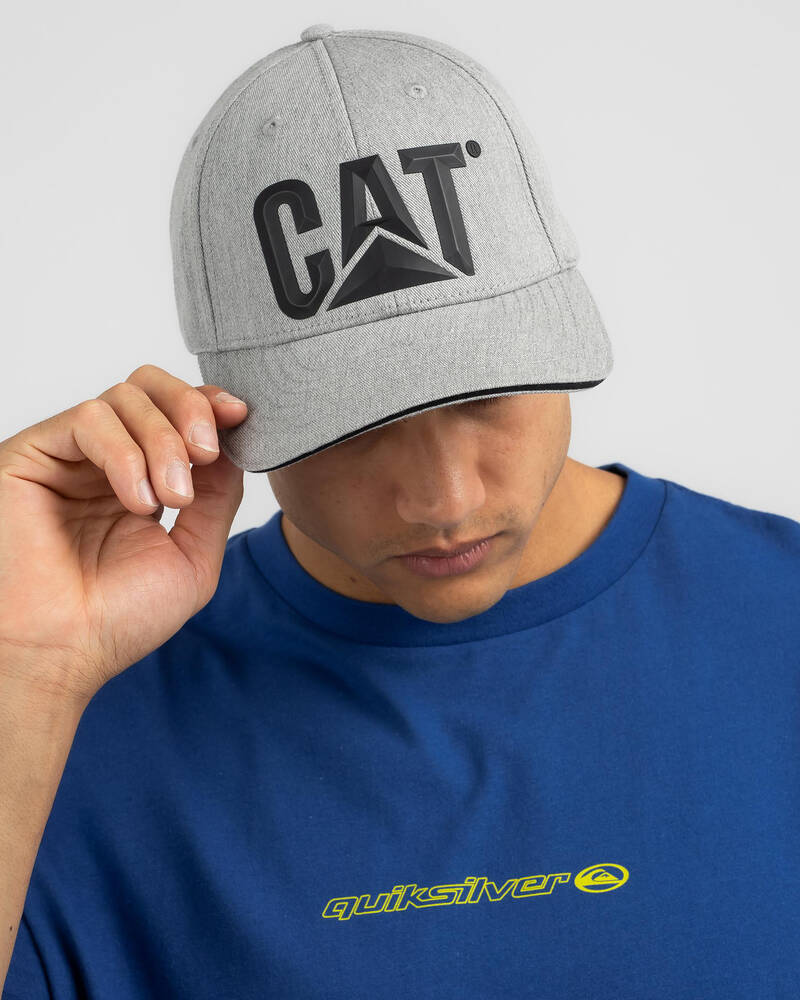 Cat CAT logo 3D Print Cap for Mens