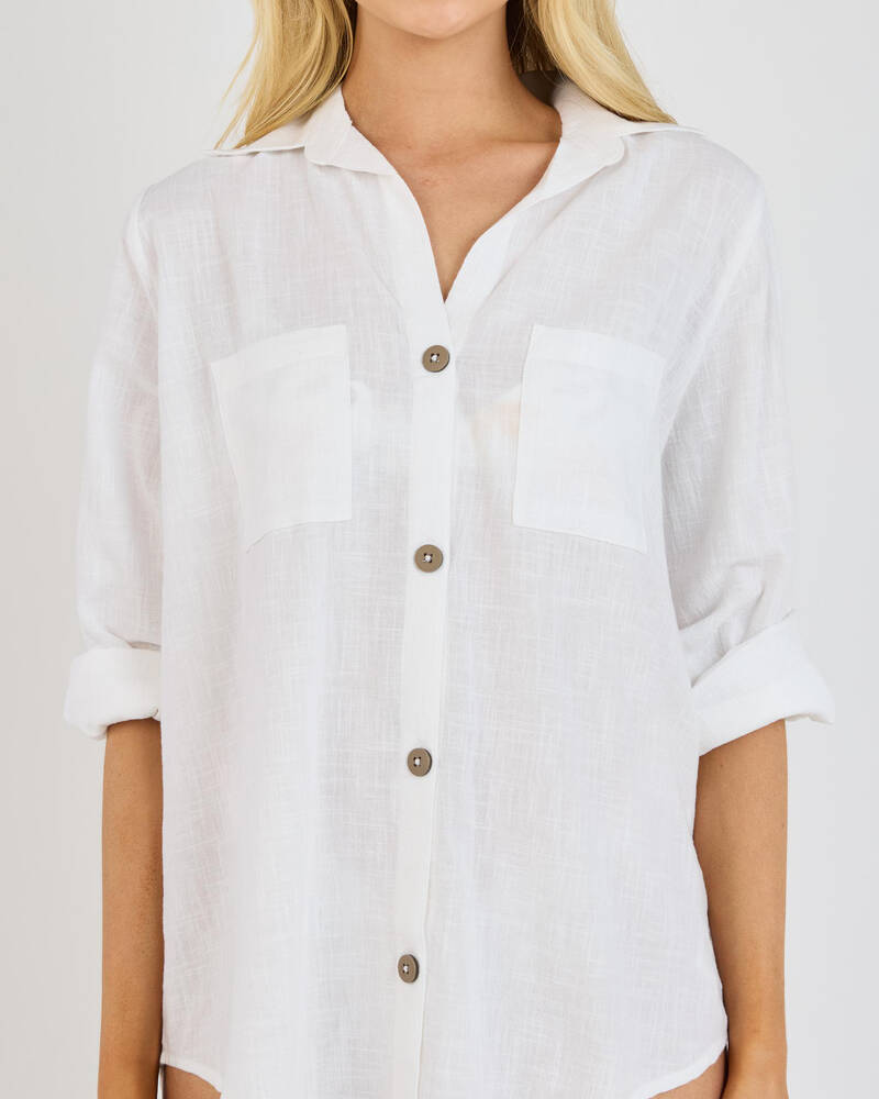 Billabong Soft Swell Beach Cover for Womens