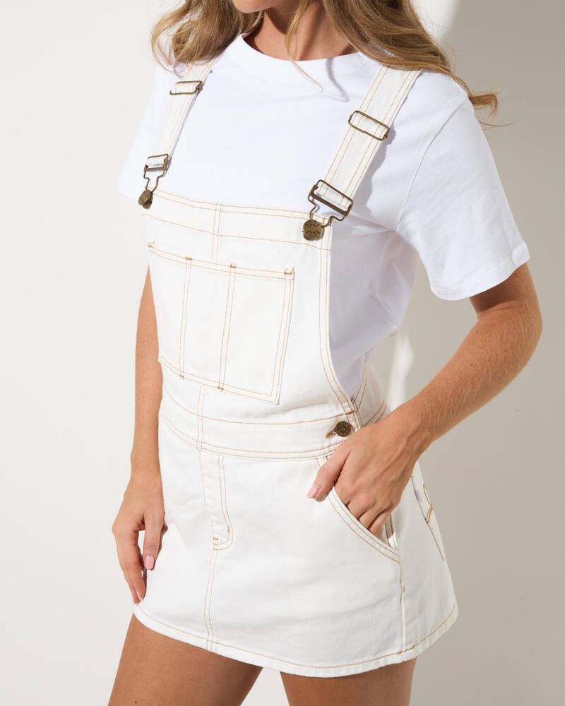 DESU Honey Denim Pinafore for Womens