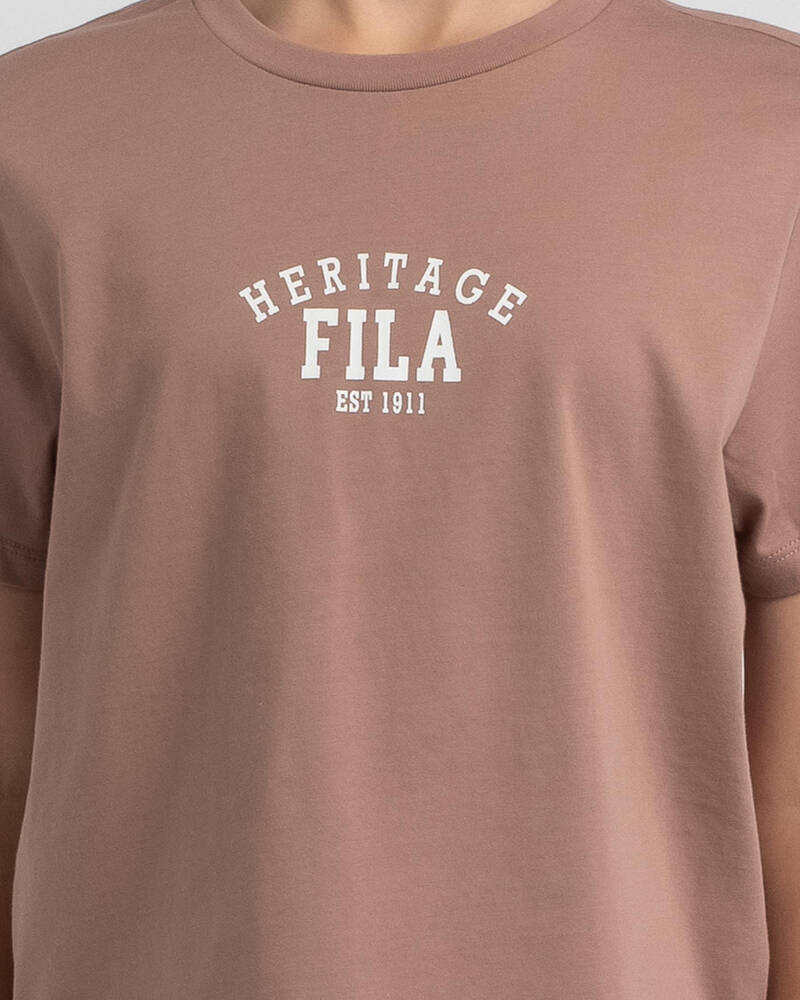 Fila Girls' City Clair T-Shirt for Womens
