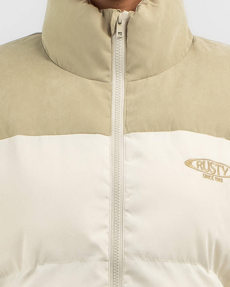 Rusty Tilly Puffer Jacket for Womens