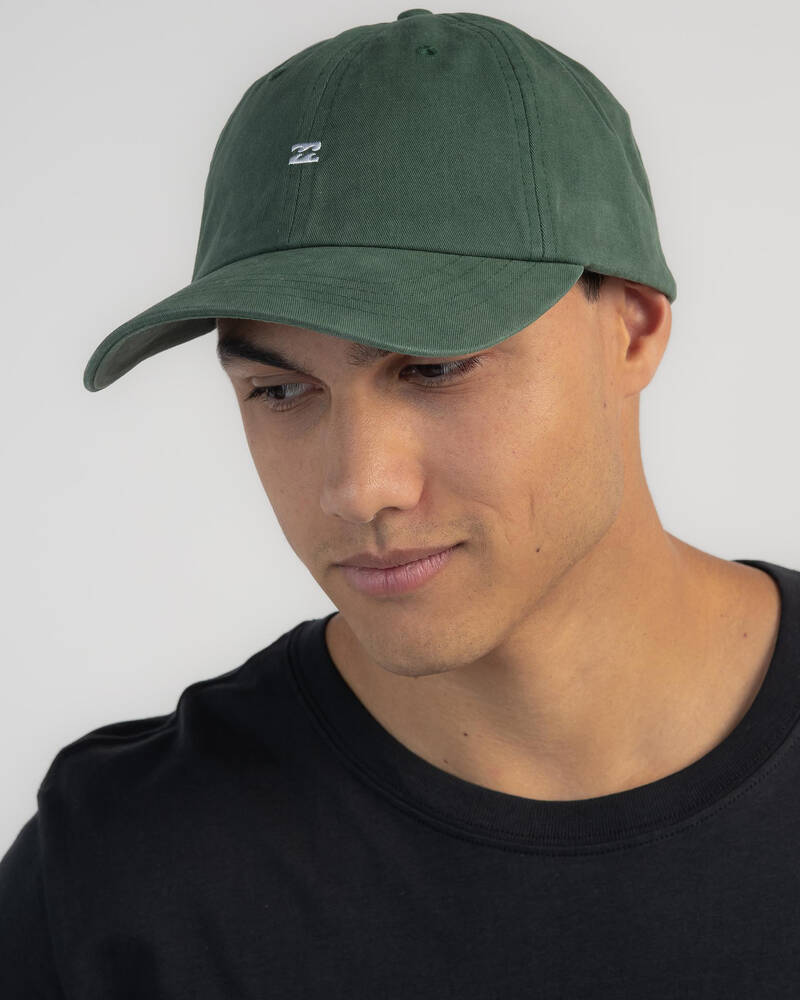 Billabong All Day Lad Cap In Cypress - FREE* Shipping & Easy Returns ...