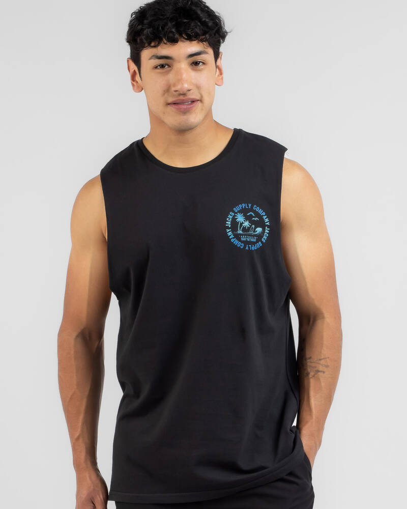 Jacks Hideaway Muscle Tank for Mens