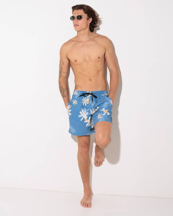 Quiksilver Everyday Printed Volley 17NB Board Shorts for Mens