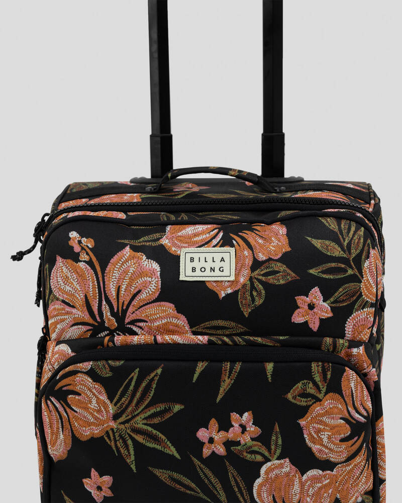 Billabong Keep It Rollin Small Wheeled Travel Bag for Womens