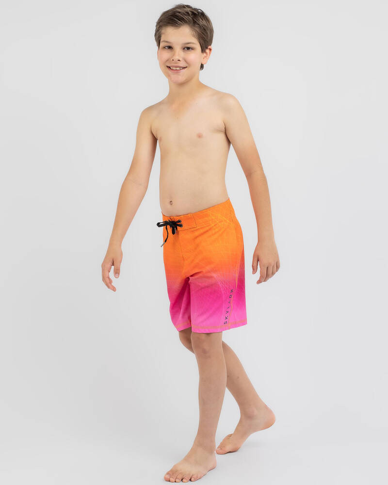 Skylark Boys' Detected Board Shorts for Mens