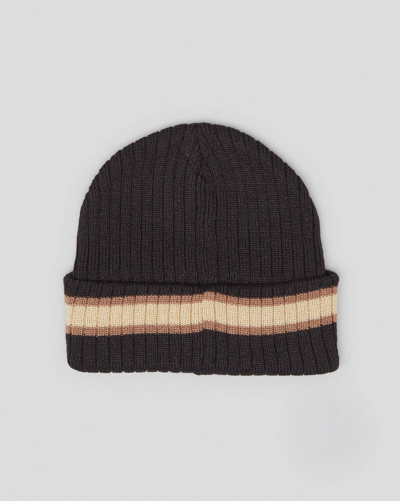 Rusty Bones 2 Cuff Beanie for Mens
