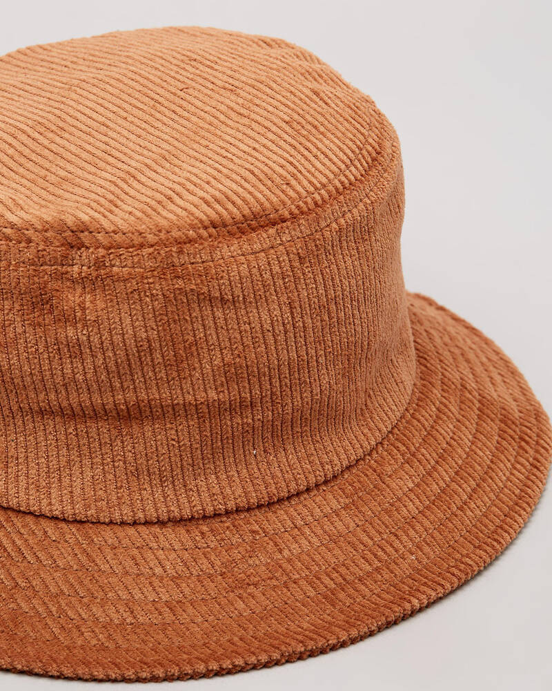 Ava And Ever Lidell Cord Bucket Hat for Womens