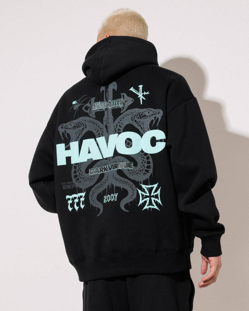 Kiss Chacey Despair Oversized Hoodie for Mens