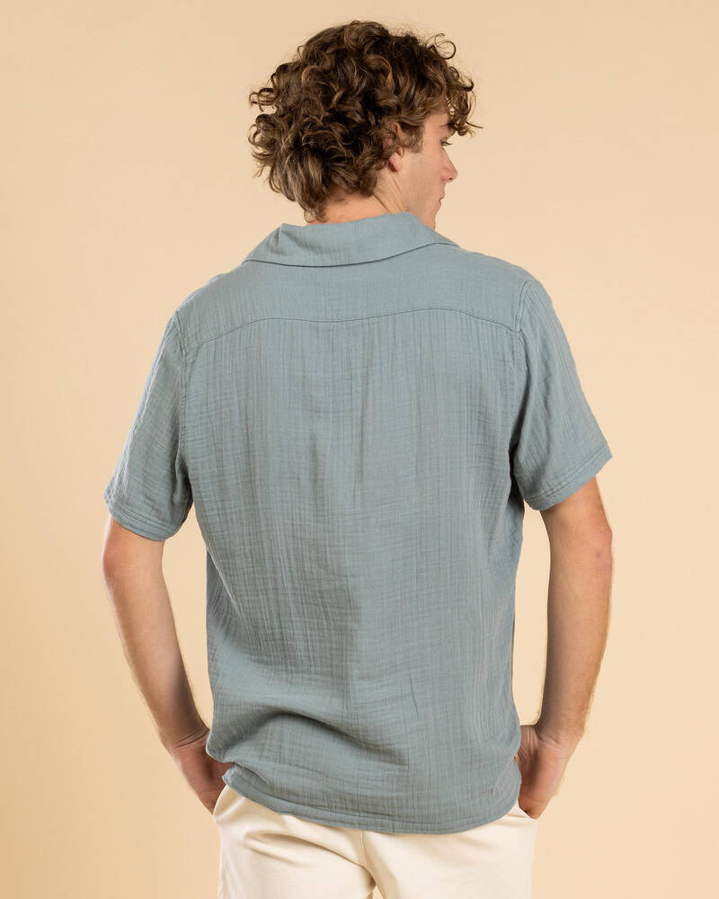 Lucid Simple Short Sleeve Shirt for Mens