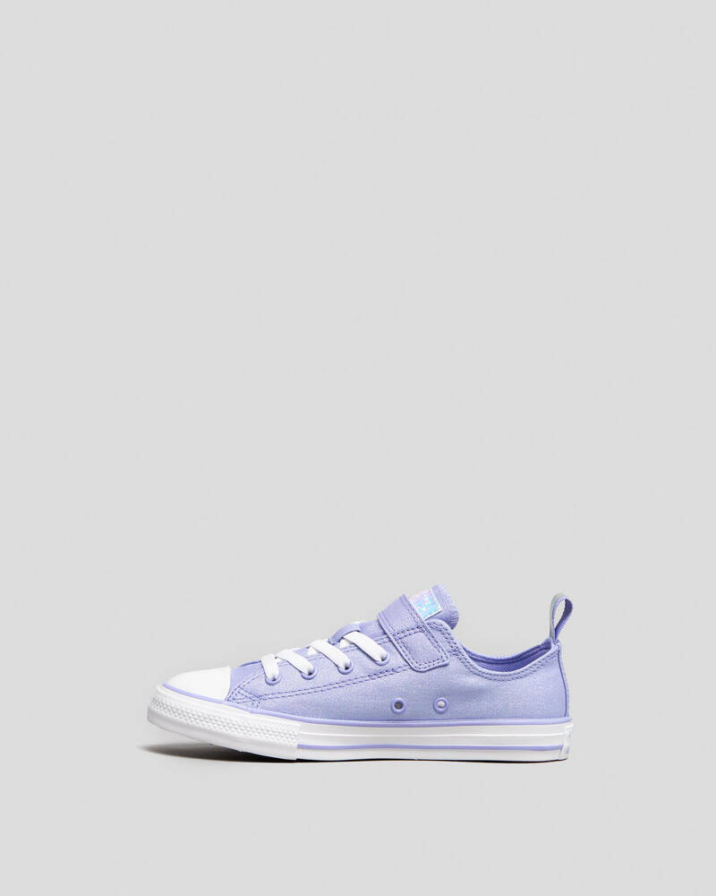 Converse Girls' Chuck Taylor Glitter All Star Shoes for Womens