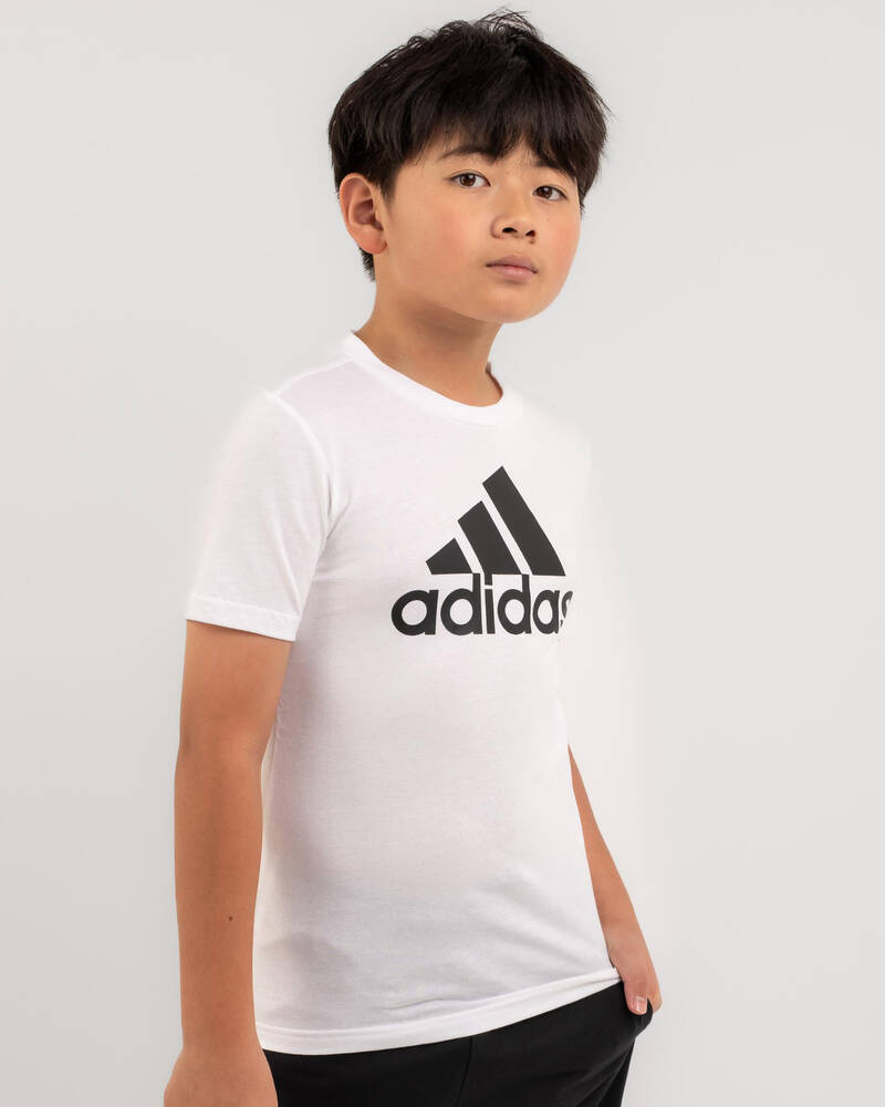 adidas Boys' Big logo T-Shirt for Mens