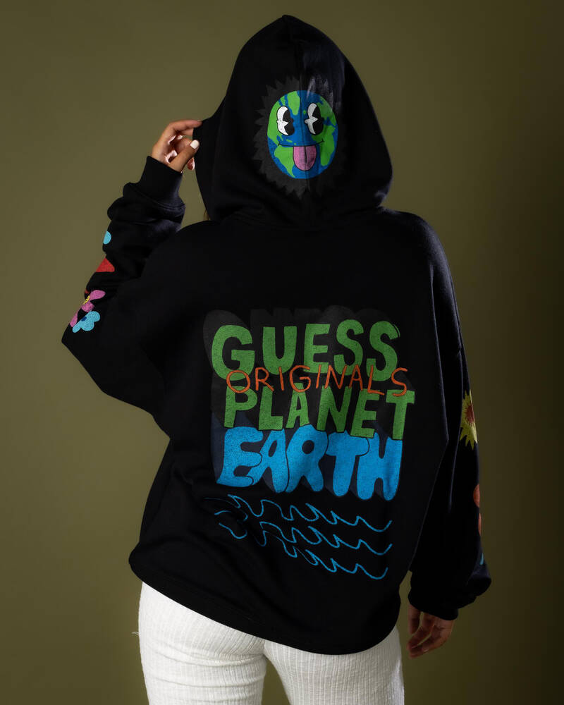 GUESS Originals Earth Day Sunshine Hoodie for Womens