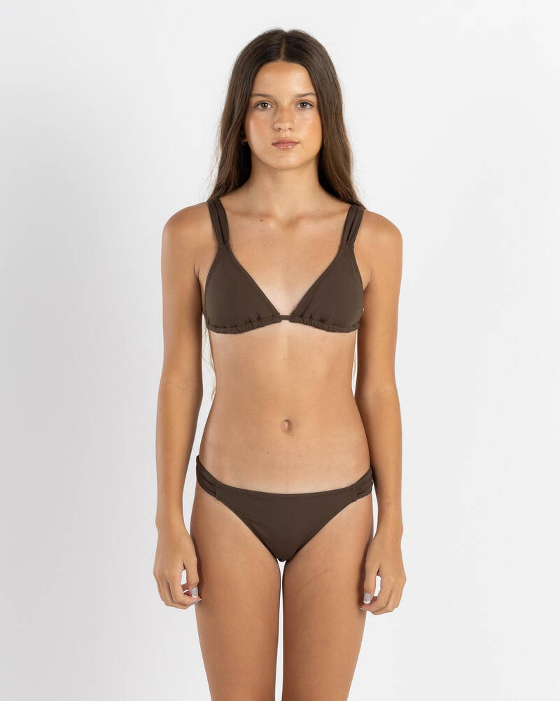 Kaiami Girls' Lela Triangle Bikini Set for Womens