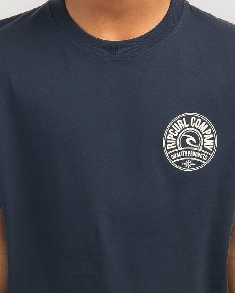Rip Curl Boys' Stapler T-Shirt for Mens