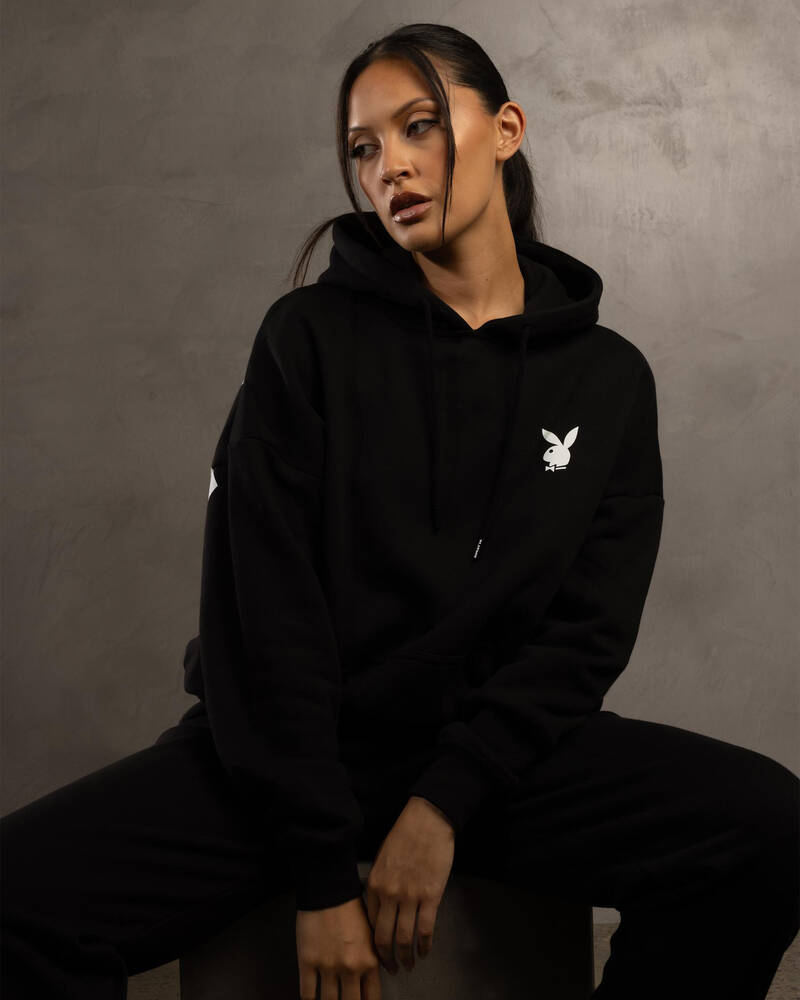 Playboy Playboy O Hoodie for Womens