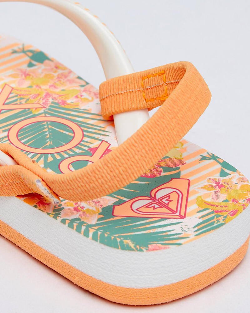 Roxy Toddlers' Pebbles Thongs for Womens