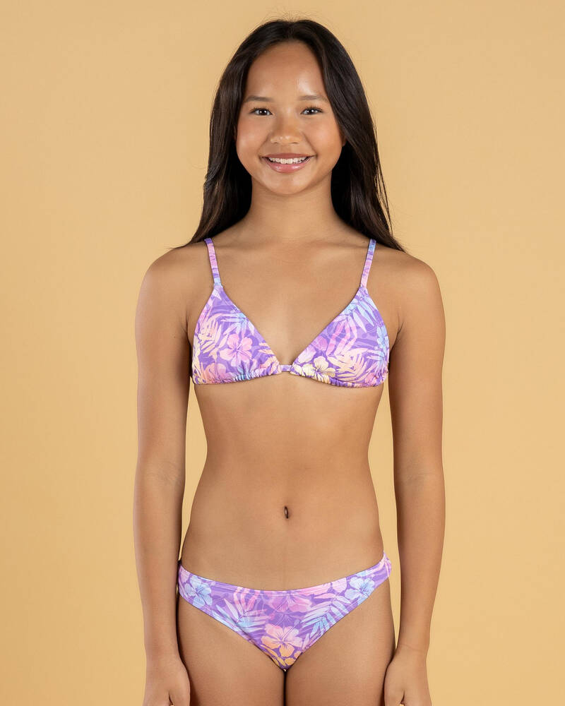 Topanga Girls' Ariella Triangle Bikini Set for Womens