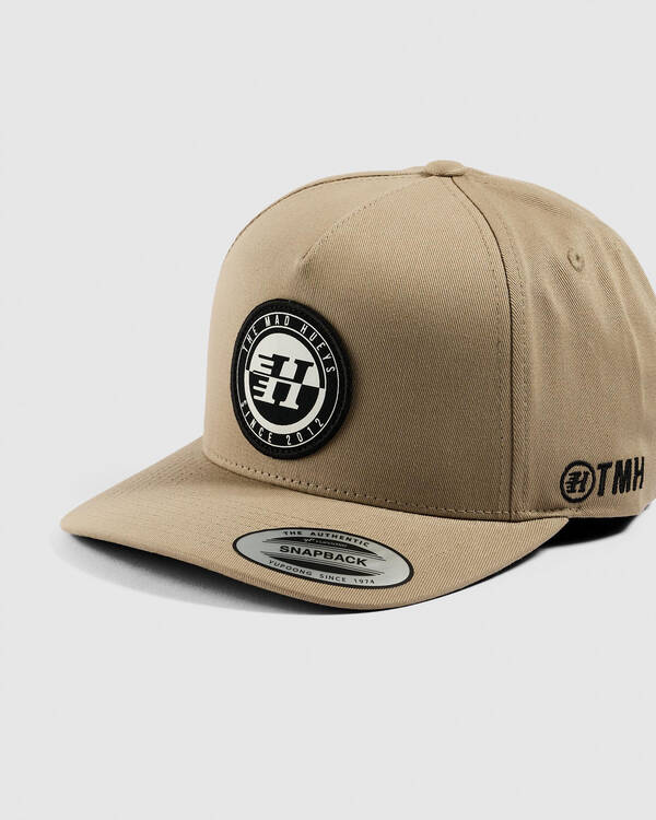 The Mad Hueys H Series Split Snapback Cap for Mens