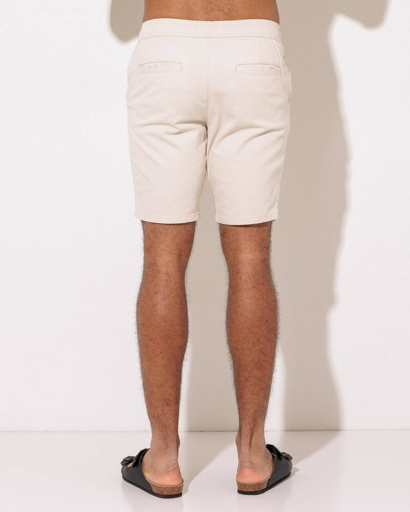 Skylark Ease Elastic Waist Shorts for Mens