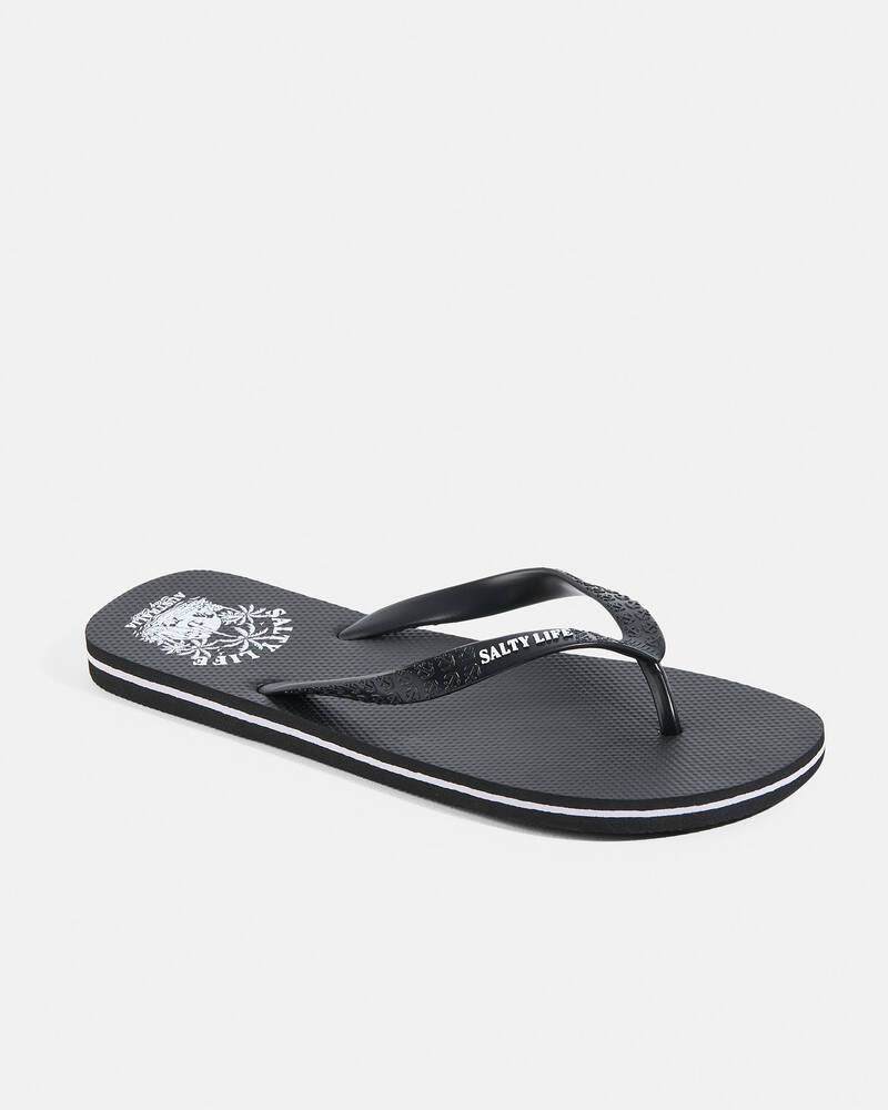 Salty Life Islands Edge Thongs for Mens