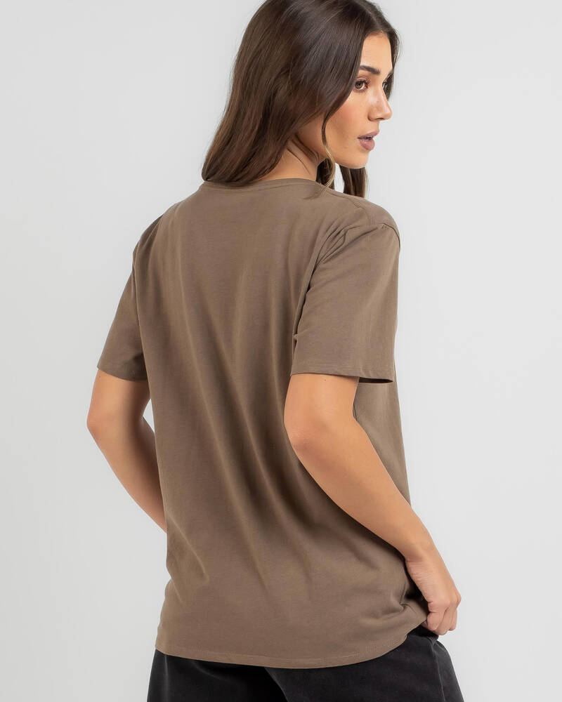 Hurley Cursive T-Shirt for Womens
