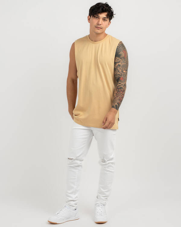 Lucid Essential Muscle Tank for Mens