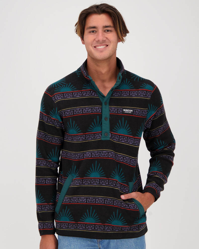 Burton Hearth Anorak Sweatshirt for Mens