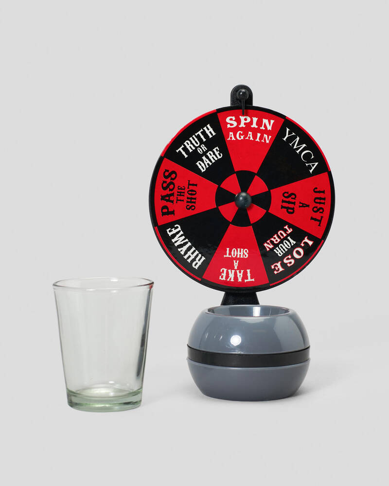 Get It Now Wheel of Shots Drinking Game for Unisex