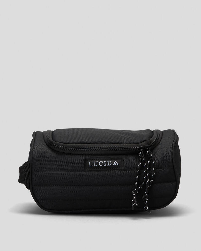Lucid Insider Toiletry Bag for Mens