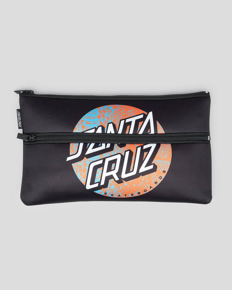 Santa Cruz Snake Dot Pencil Case for Mens