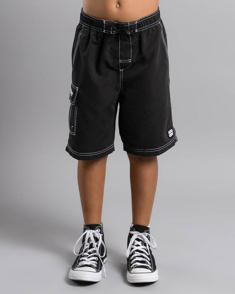 Billabong Boys' Throw On LB Board Shorts for Mens