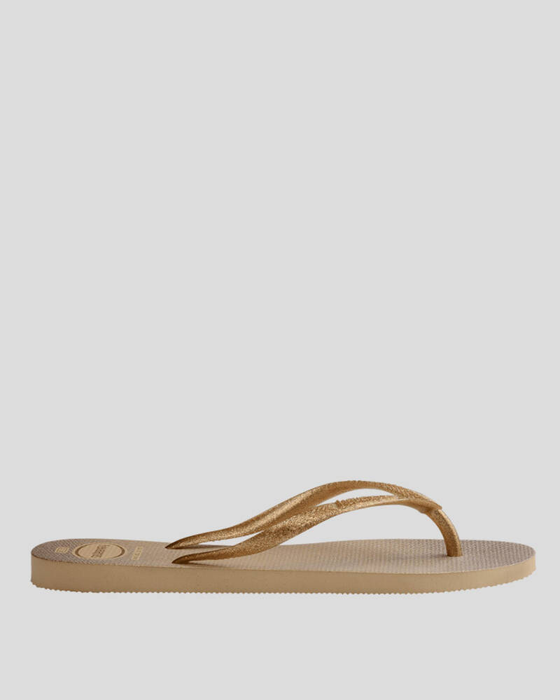 Havaianas Slim Gloss Thongs for Womens