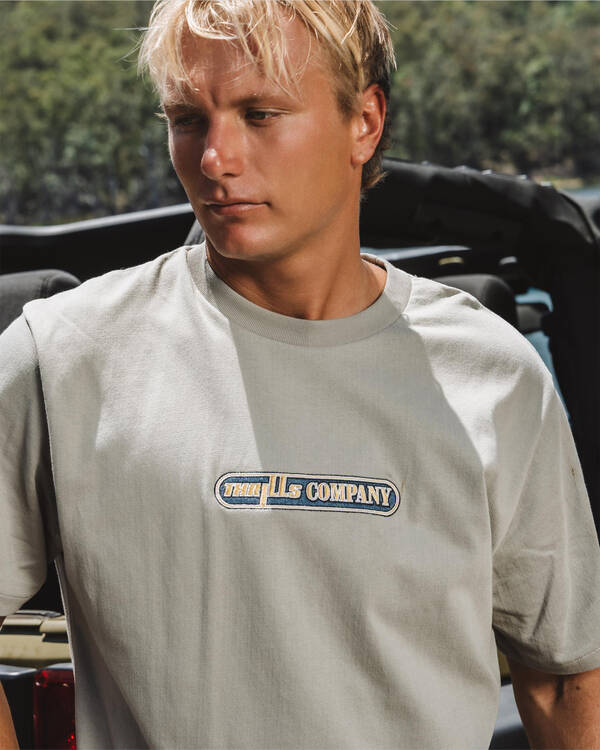 Thrills Paradise Falling Embro Merch Fit T-Shirt for Mens