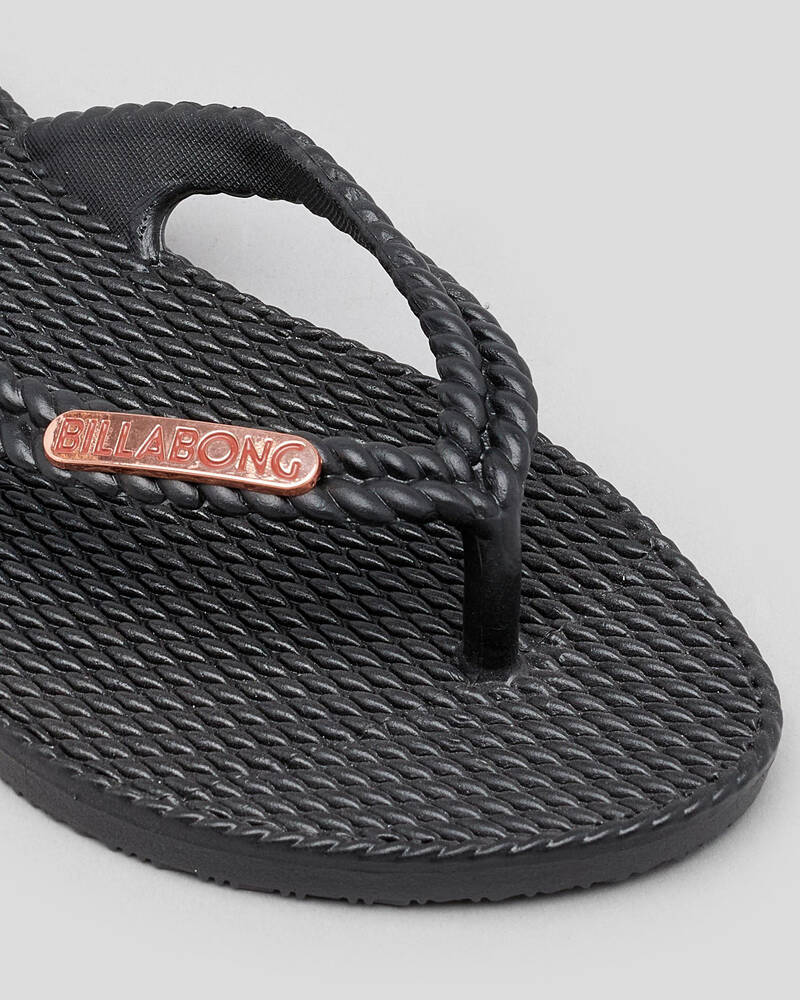 Billabong Girls' Kicks Thongs for Womens