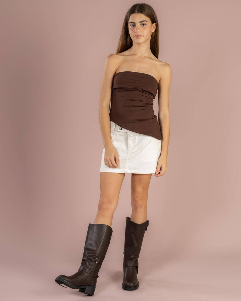 Ava And Ever Girls' Jess Tube Top for Womens