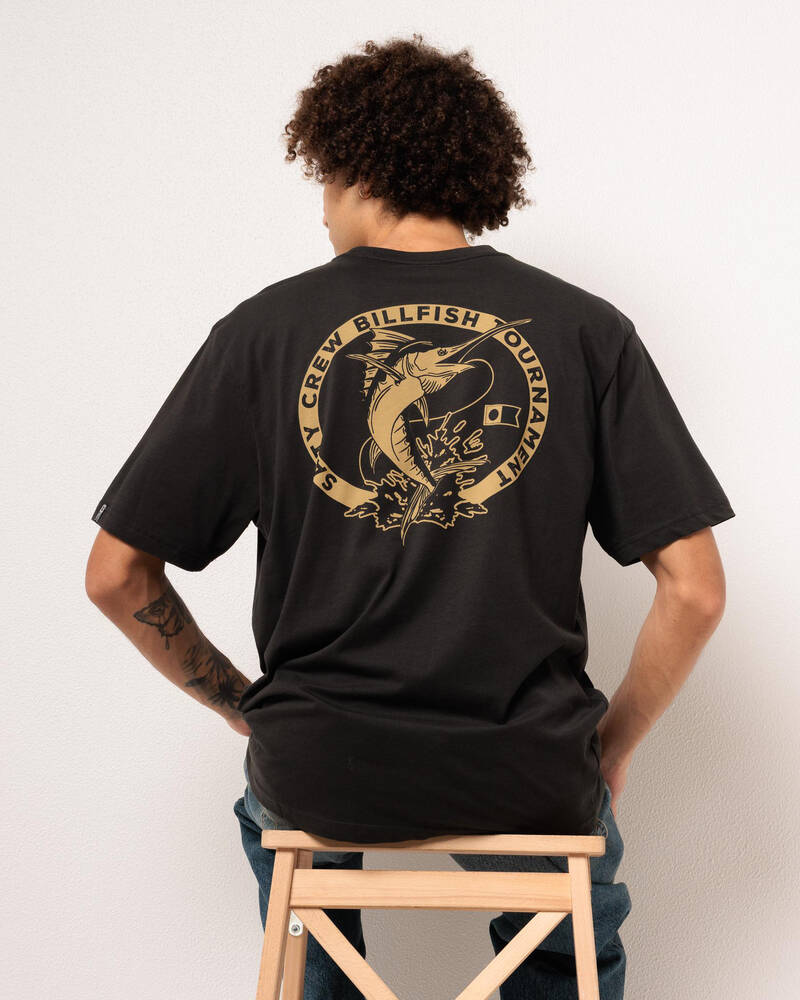 Salty Crew Shootout Premium T-Shirt for Mens