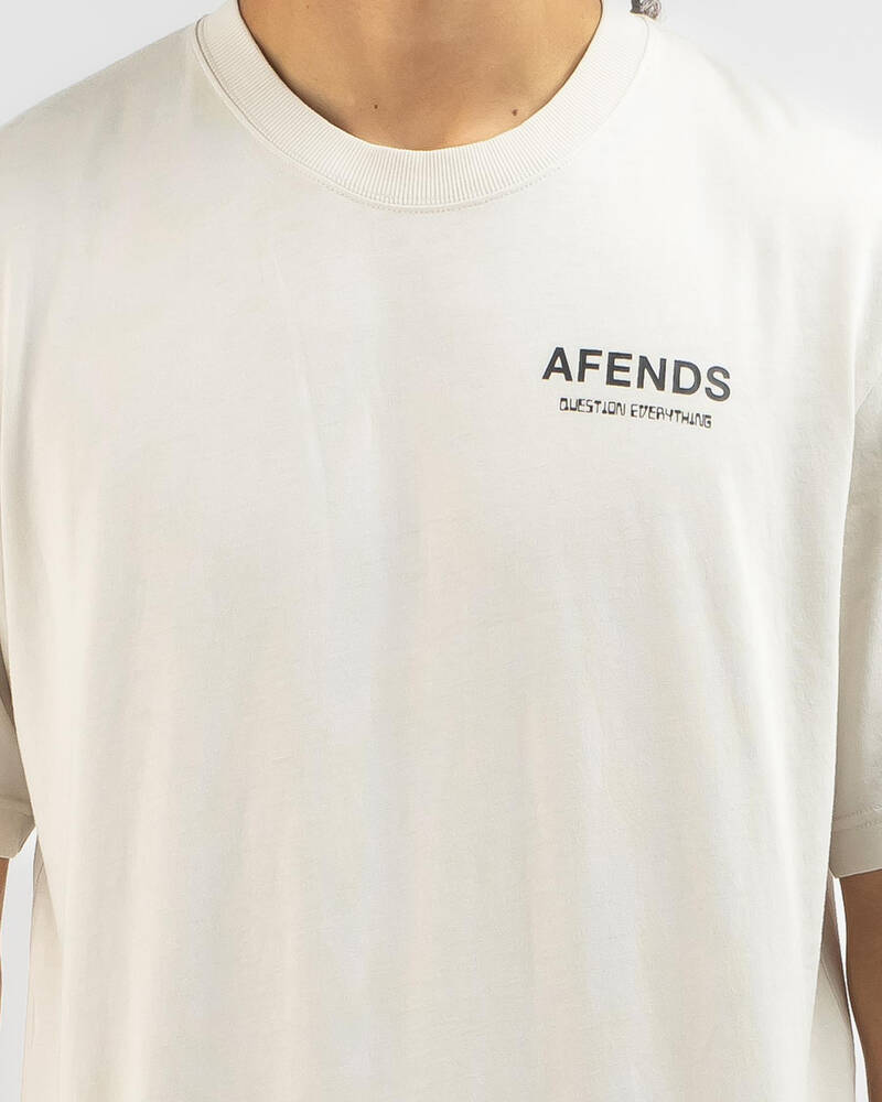 Afends Waveform T-Shirt for Mens