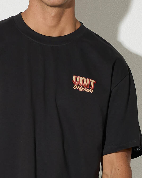 Unit Claw Oversized T-Shirt for Mens