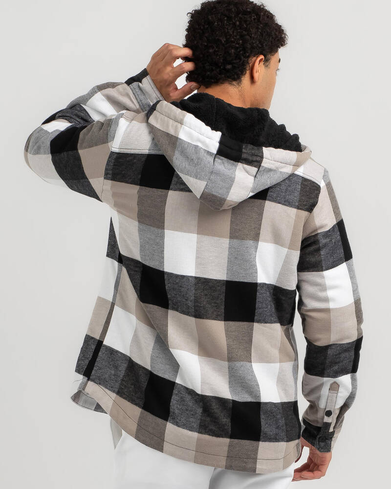 Dexter Thorn Hooded Flanno for Mens