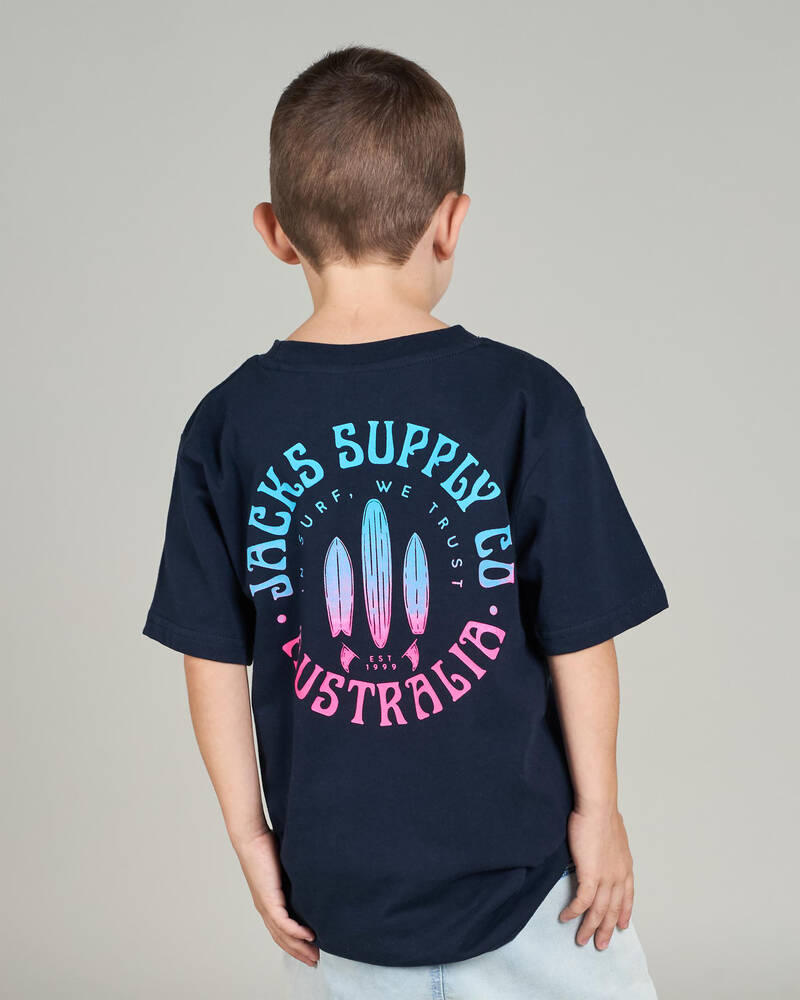 Jacks Toddlers' Longboard T-Shirt for Mens