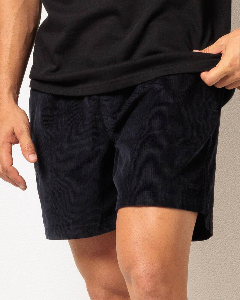 S-Double Cord Coast Shorts for Mens