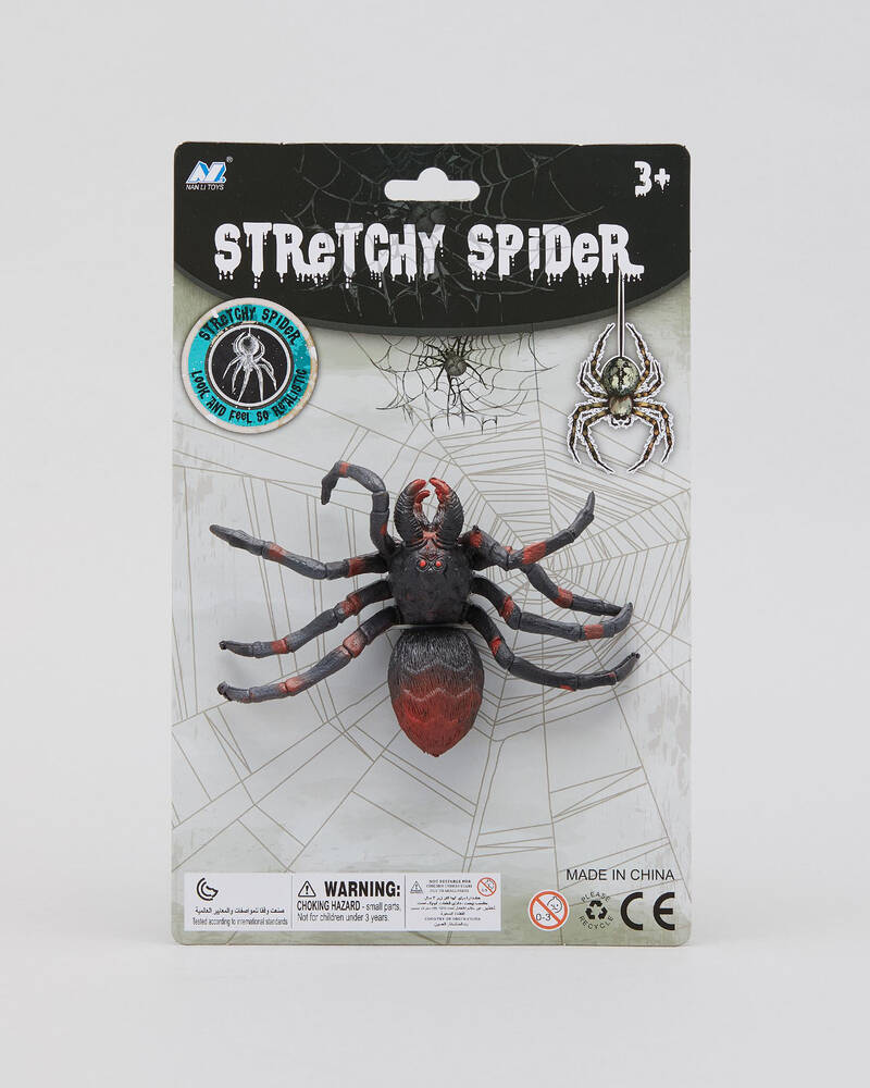 Get It Now Stretchy Spider Toy for Unisex