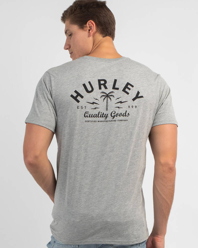 Hurley Quality Goods T-Shirt for Mens